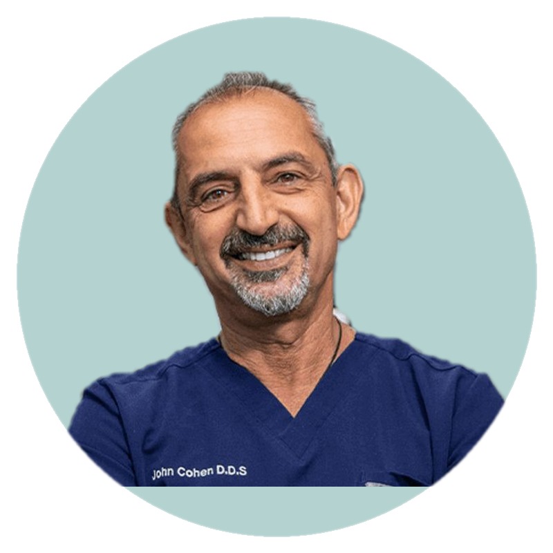 Dr. John Cohen, DDS, dentista principal en Lennox Family Dental